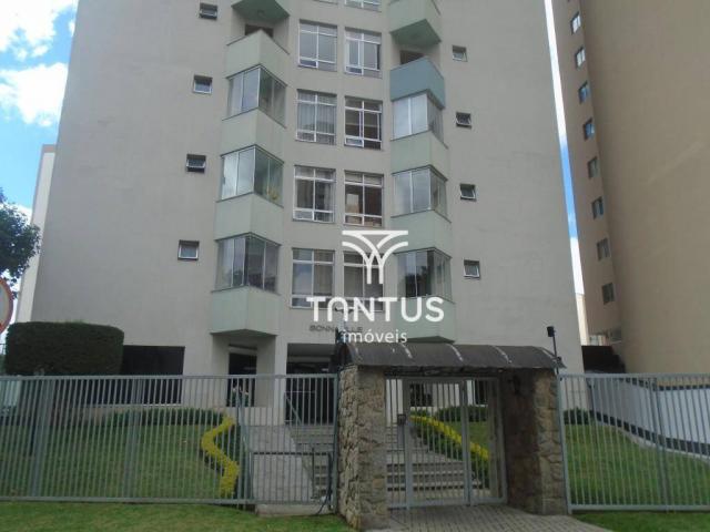 Apartamento com 3 dormitórios para alugar, 90 m² por r$ 1.200/mês - cristo rei - curitiba/
