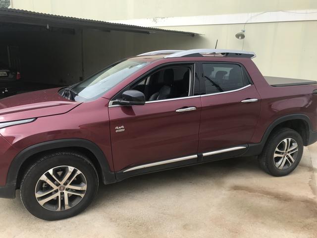 Fiat toro volcano 2017 banco de couro 62 mil km turbo diesel automático banco em couro l - Foto 3
