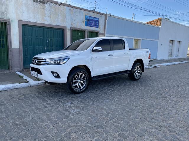 Hilux SRX 2016/2016. Apenas 47.000km