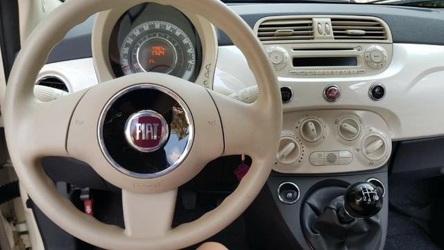 Fiat 500 1.4 Cult 8v 2p manual - Foto 6