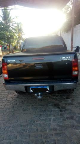 Hilux 2011 automática SRV