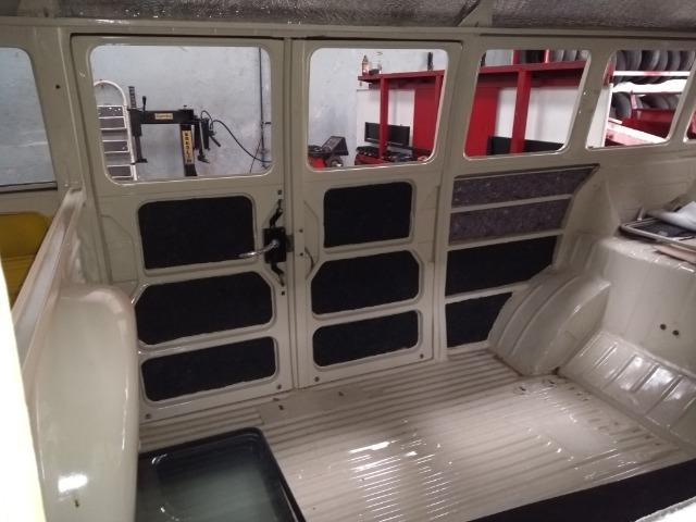 Kombi curujinha restaurada perfeita - Foto 3