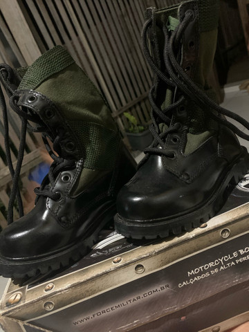 bota do exercito infantil