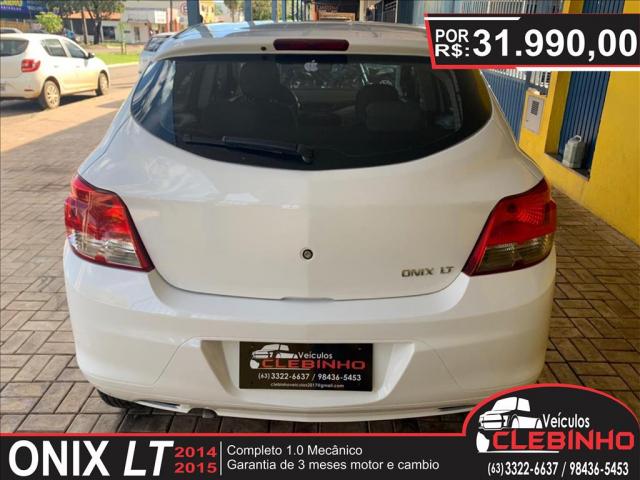 CHEVROLET ONIX 1.0 MPFI LT 8V FLEX 4P MANUAL - Foto 4