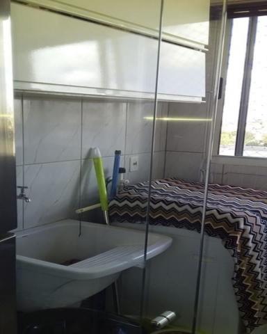 Res. Fenix, apartamento 77m², andar alto, 2 quartos com armários, reformado. - Foto 11