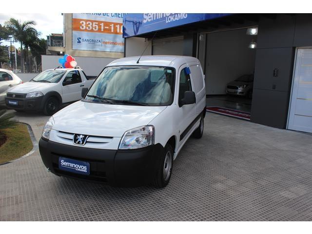 Peugeot Partner 1.6 furgão 800kg 16v flex 3p manual