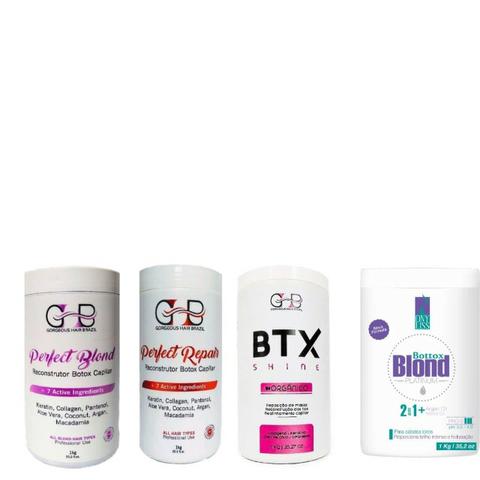 Combo Botox: 2 Botox Blod + Botox Perfect + Botox Sem Formol