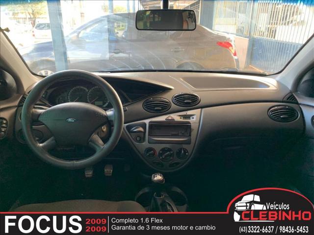 FORD FOCUS 1.6 GL 8V FLEX 4P MANUAL - Foto 9