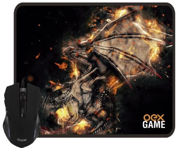 Combo Arena Mouse + Mousepad - Mc-102 Oex em Fortaleza