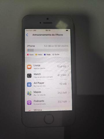 Iphone 5s dourado 32GB *Leia Descrição