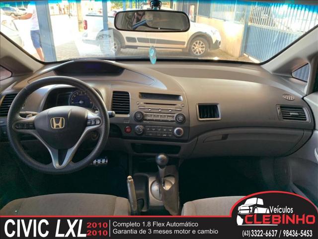 HONDA CIVIC 1.8 LXL 16V FLEX 4P AUTOMÁTICO - Foto 9