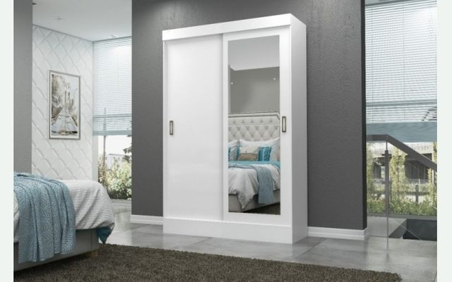 Guarda-Roupa Cancun com espelhos *novo na caixa