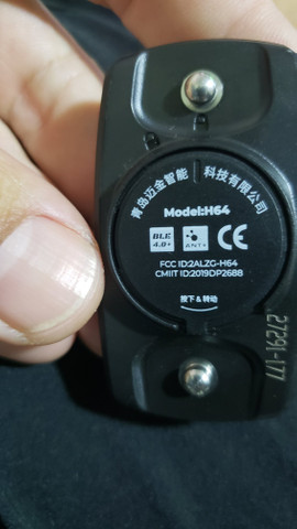Cinta Cardíaca Magene Bluetooth ANT+ - Foto 3