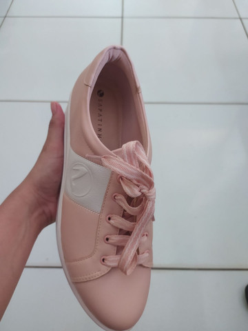 sapatinho de luxo tenis branco