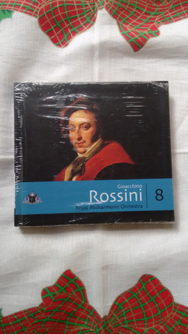 Cd: Coleção Folha De Música Clássica, Cd 8, Rossini