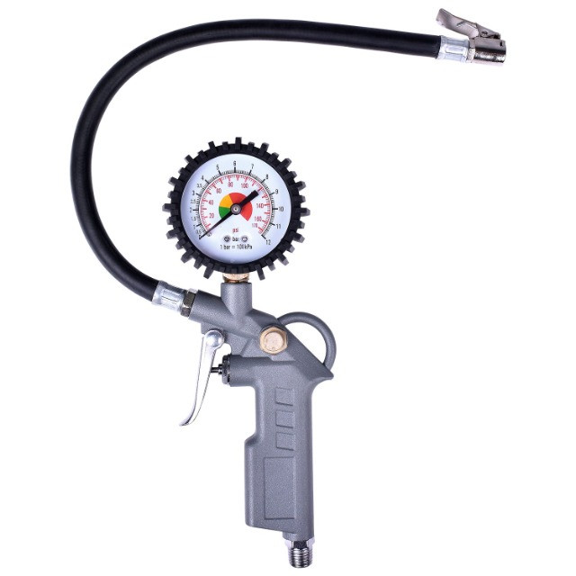 Calibrador Pneus Analógico 2 Em 1 Lotus