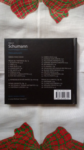 Cd: Coleção Folha De Música Clássica, Cd 10, Schumann