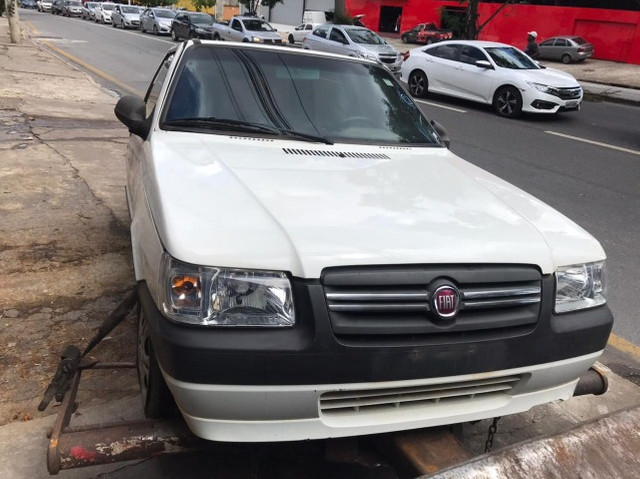 Sucata Fiat Uno Mille Economy 2012/2013