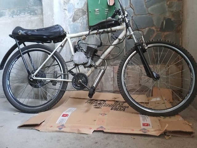 MOTORIZADA COMPRETA