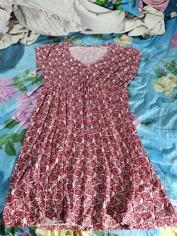 Vestido de malha para gestantes