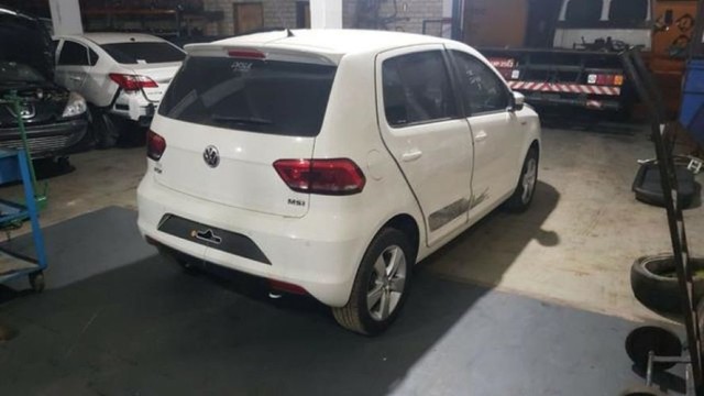 VW Fox 1.6 2016 Cambio Capo Airbag Farol Mecanica Motor Suspensão Porta Sucata - Foto 3