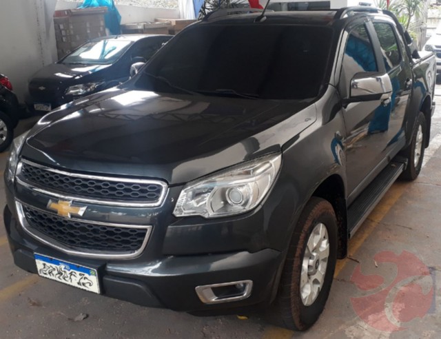 CHEVROLET S10 LTZ 2.5 FLEX CD 4X2