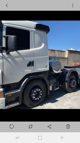 VENDO CAMINHÃO SCANIA G420