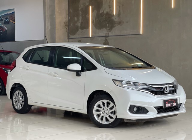 FIT 1.5 LX AUTOMÁTICO 2018 APENAS 45.000 KM IMPECAVEL INFINITY CAR