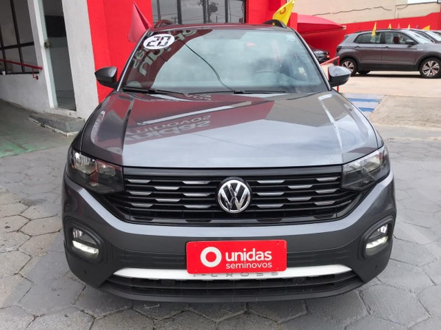 VW -T-CROSS COMFORTLINE 200 TSI AT 1.0 4P 2020