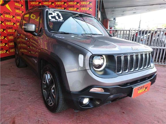 JEEP RENEGADE 2020 1.8 16V FLEX LONGITUDE 4P AUTOMÁTICO