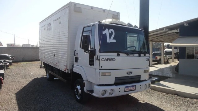 FORD CARGO 712 NO BAU BR - BR *FINANCIAMOS