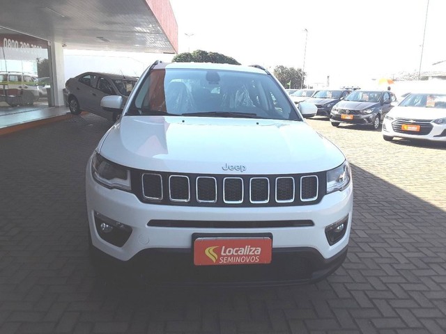 COMPASS 2019/2020 2.0 16V FLEX LONGITUDE AUTOMÁTICO