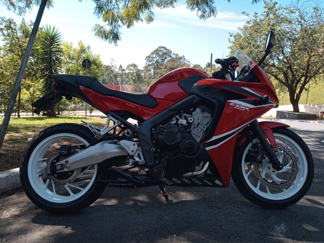 HONDA CBR 650F DIVERSOS ACESSÓRIOS