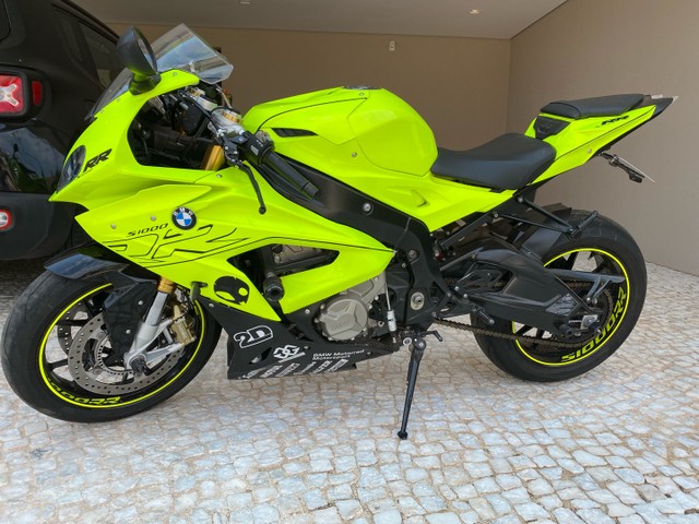 BMW S1000 RR EXCLUSIVA 2017