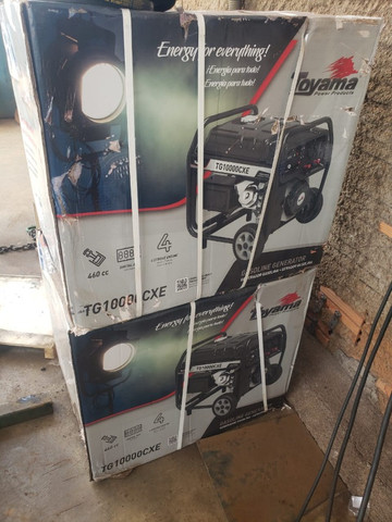 Gerador de energia 9 kva monofasico toyama TG10000cxe - Foto 2