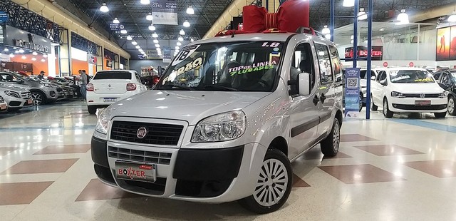 FIAT DOBLO 1.8 MPI ESSENCE 7L 16V