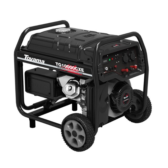 Gerador de energia 9 kva monofasico toyama TG10000cxe