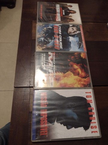 coleção missao impossível em dvd  - Foto 3