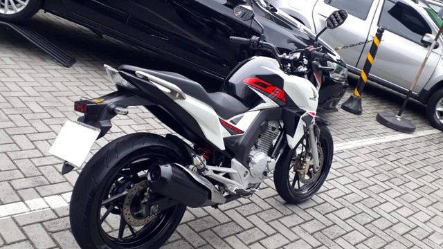 HONDA TWISTER 250 2019   ÚNICO DONO   12.MIL KM