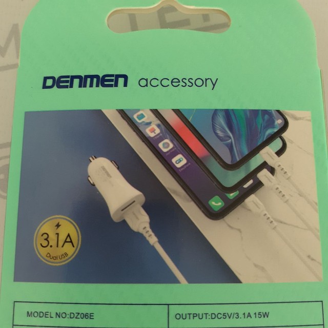 Kit fonte carregador veícular, com duas entradas usb, cabo 3X1. Novo.  - Foto 2