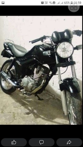 MOTO HONDA CG 150 2012