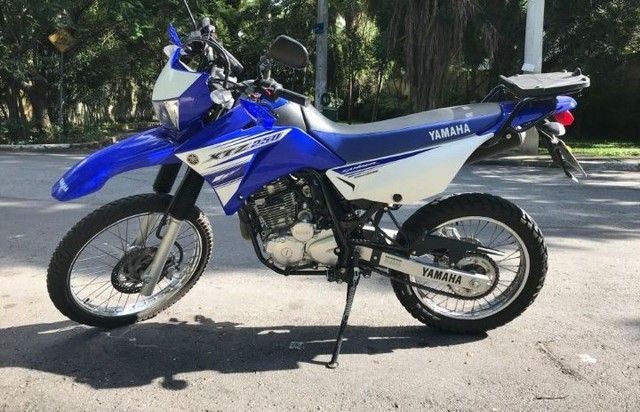 YAMAHA XTZ LANDER 250 AZUL BR - BR -