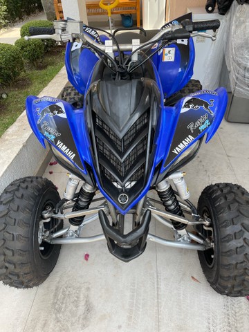 QUADRICICLO YAMAHA RAPTOR 700 R 2010