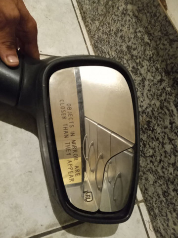 Retrovisor lado direito Ford Fusion 2013 A 2016  - Foto 3