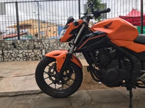 HONDA CB 500F