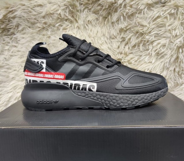 【骸ページ②】 Tênis Adidas Zx 2k 4d Preto