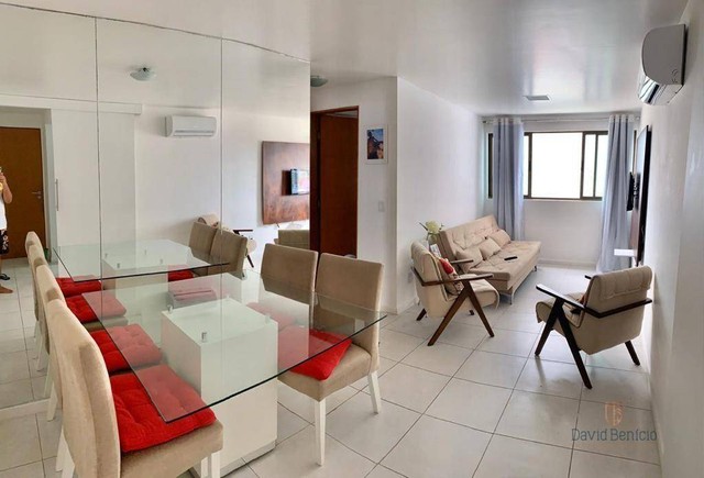 Apartamento PORTEIRA FECHADA com 2 dormitórios à venda, 54 m² por R$ 350.000 - Jatiúca - M