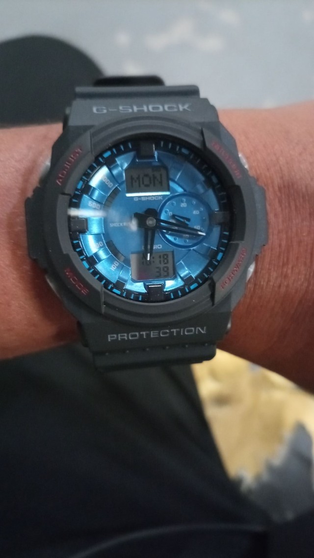 g shock ga 150