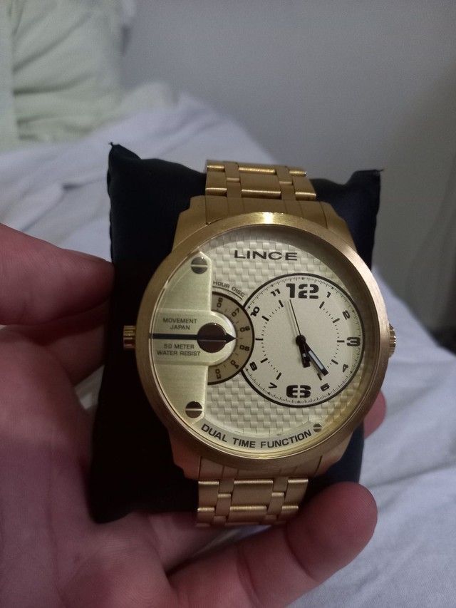 lince dual time function