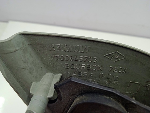 7320 Acabamento Direito Retrovisor Interno Renault Clio 98 A 12 - Foto 4